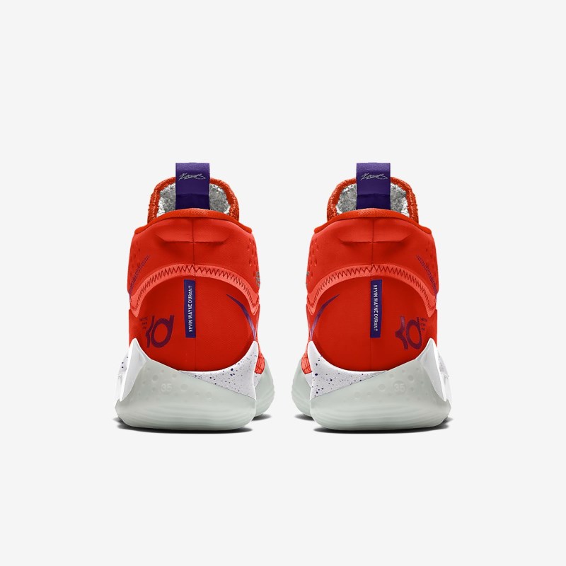 Nike ズーム KD12 レディース バスケットシューズ 赤 | SO0362-934