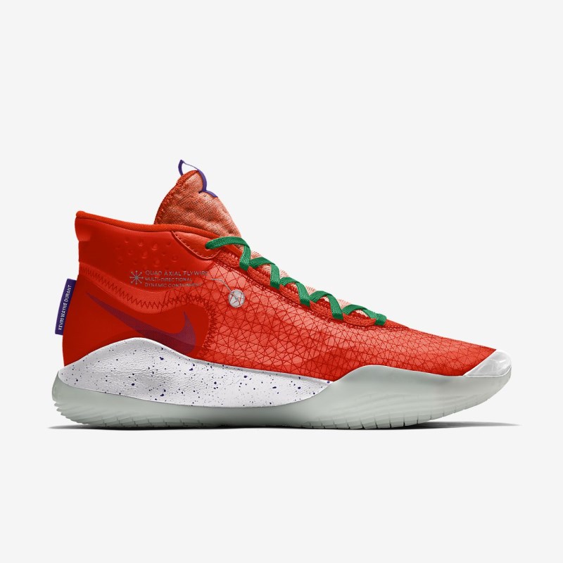 Nike ズーム KD12 レディース バスケットシューズ 赤 | SO0362-934