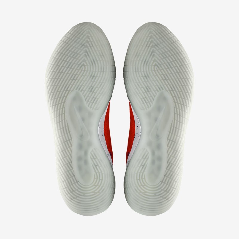 Nike ズーム KD12 レディース バスケットシューズ 赤 | SO0362-934
