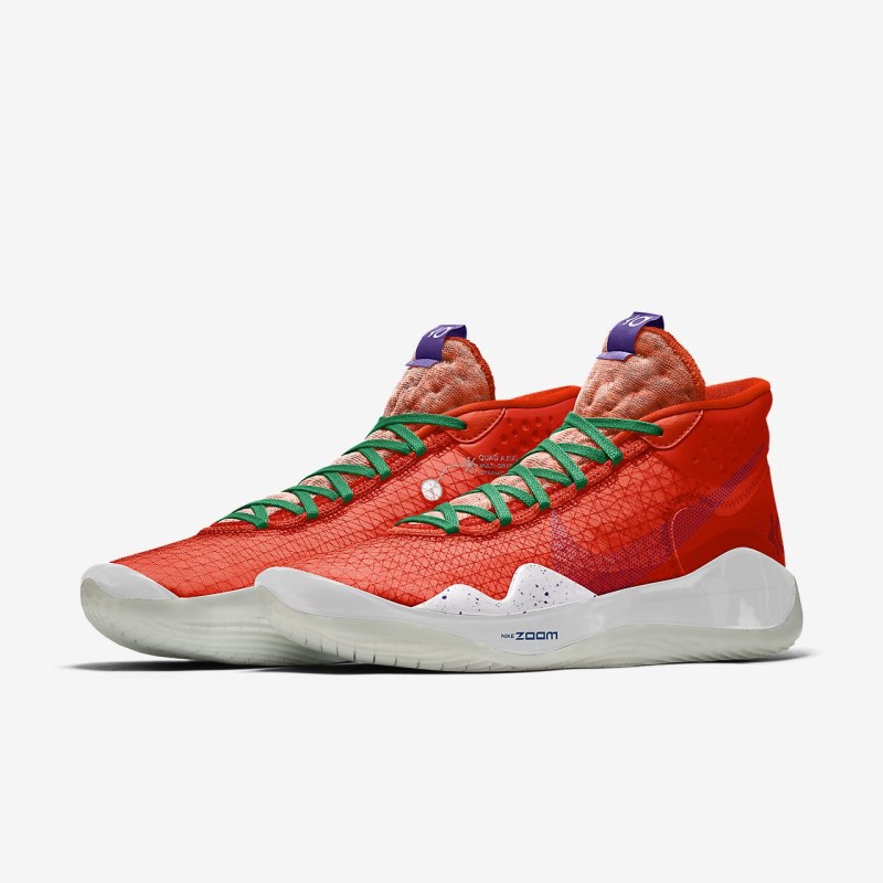 Nike ズーム KD12 レディース バスケットシューズ 赤 | SO0362-934