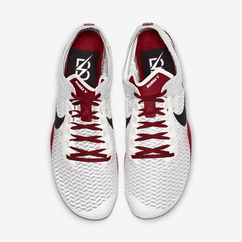 Nike ズーム Mamba 5 Bowerman トラック Club レディース トラック シューズ 白 | MD5235-540