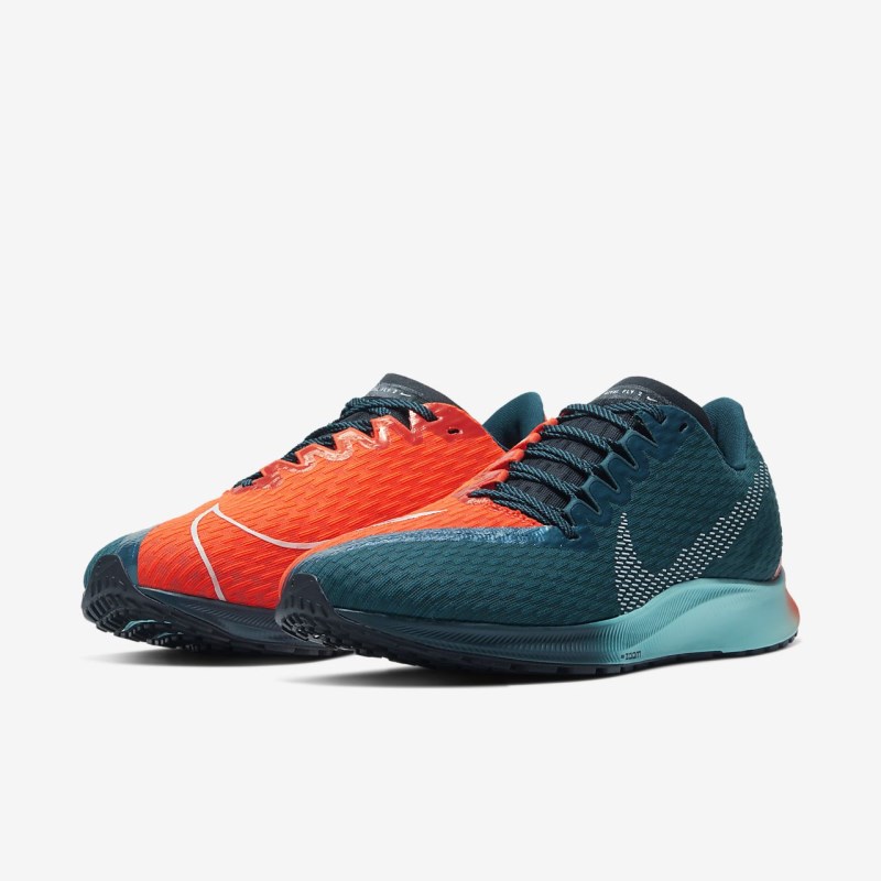 Nike ズーム Rival Fly 2 レディース ウォーキングシューズ ターコイズ | SG7385-567