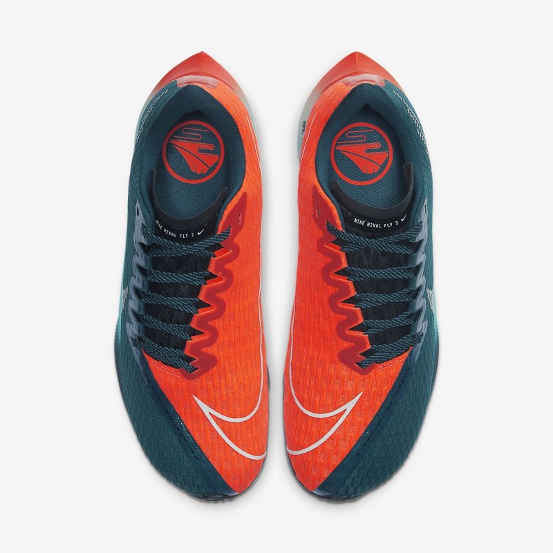 Nike ズーム Rival Fly 2 レディース ランニングシューズ ターコイズ | UJ7628-529