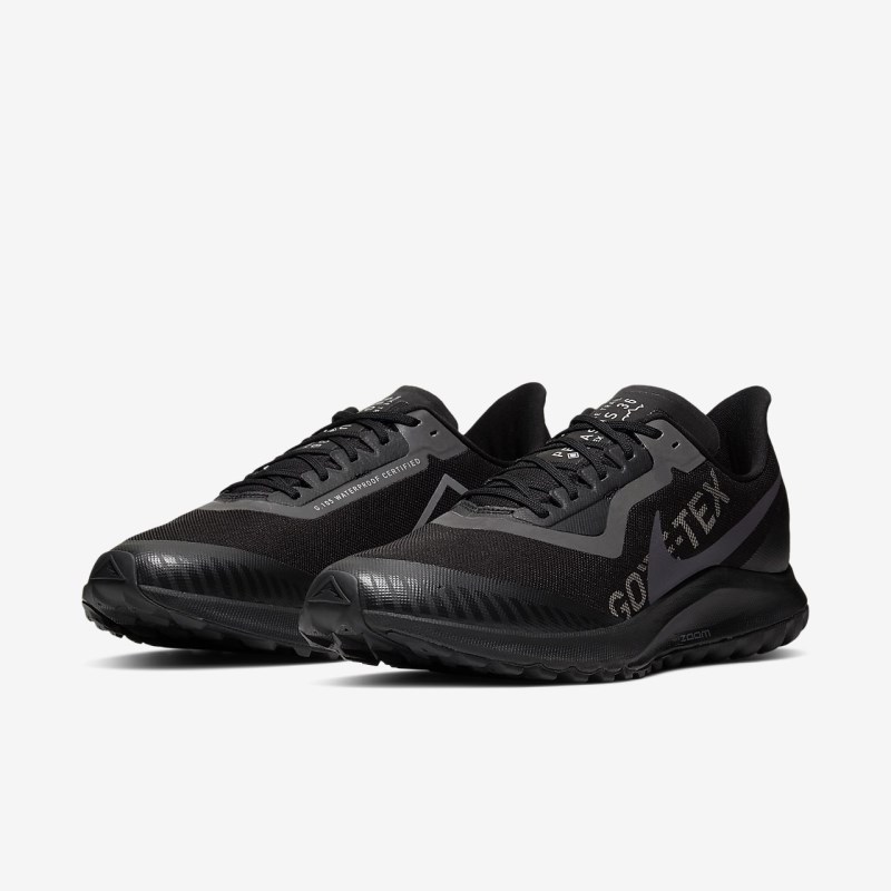 Nike ズーム ペガサス 36 トレイル GORE-TEX メンズ ランニングシューズ 黒 | NO1738-997