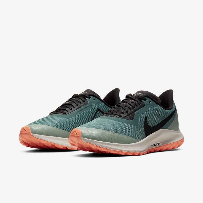 Nike ズーム ペガサス 36 トレイル GORE-TEX レディース ランニングシューズ シルバー | JU8566-650
