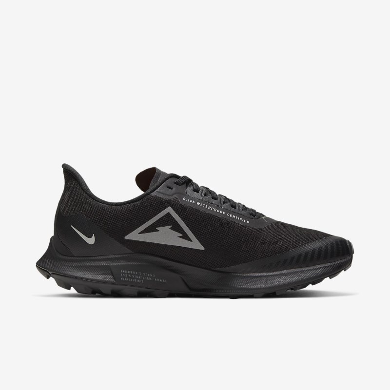 Nike ズーム ペガサス 36 トレイル GORE-TEX レディース ランニングシューズ 黒 | XM9414-251