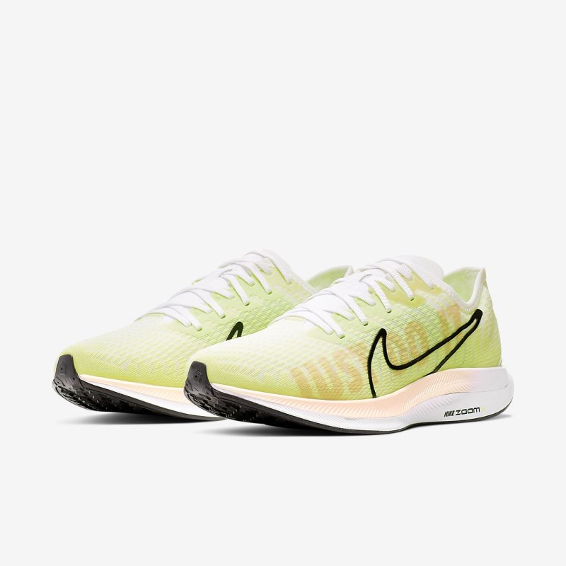 Nike ズーム ペガサス Turbo 2 Rise レディース ランニングシューズ ライト緑 | VV9107-064