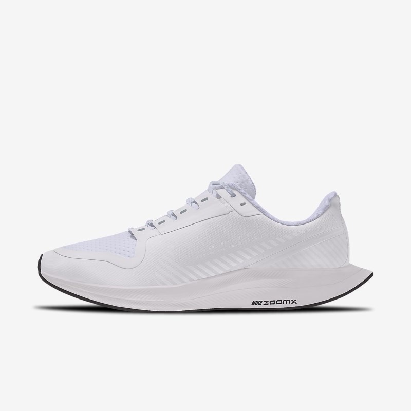 Nike ズーム ペガサス Turbo 2 Shield ロー メンズ ランニングシューズ 白 | NQ8078-768