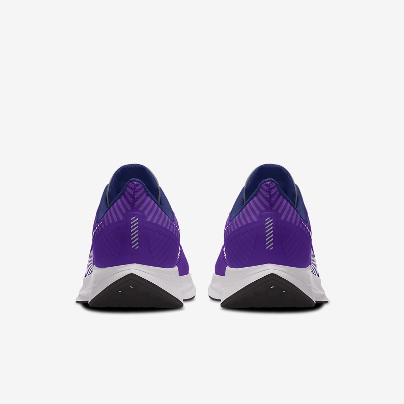 Nike ズーム ペガサス Turbo 2 Shield ロー レディース ランニングシューズ 紫 | YS4988-359