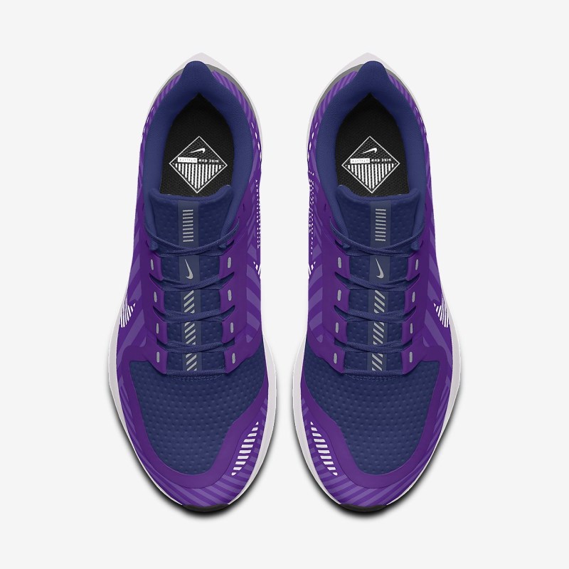 Nike ズーム ペガサス Turbo 2 Shield ロー レディース ランニングシューズ 紫 | YS4988-359