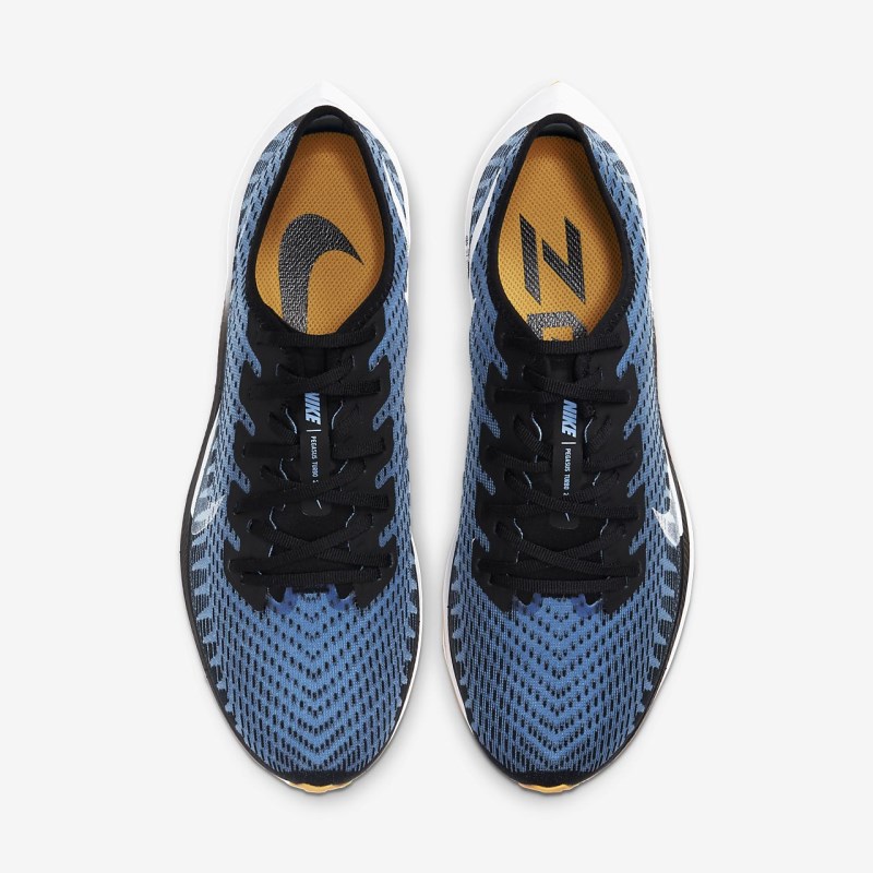 Nike ズーム ペガサス Turbo 2 メンズ ランニングシューズ 黒 | LM2114-436