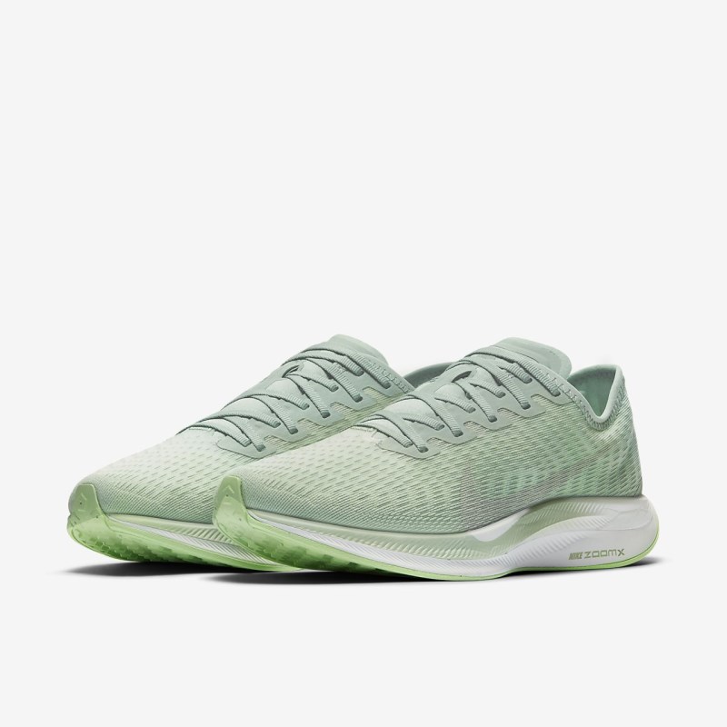 Nike ズーム ペガサス Turbo 2 レディース ランニングシューズ 緑 | CK8671-747