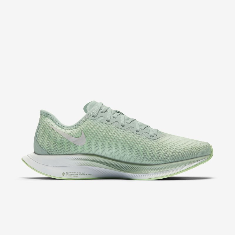 Nike ズーム ペガサス Turbo 2 レディース ランニングシューズ 緑 | CK8671-747