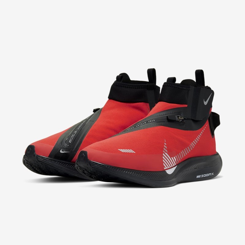 Nike ズーム ペガサス Turbo Shield メンズ ランニングシューズ 赤 | JP5579-160