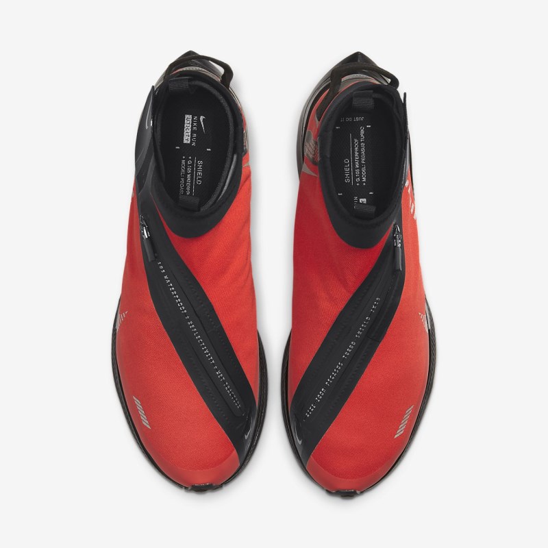 Nike ズーム ペガサス Turbo Shield メンズ ランニングシューズ 赤 | JP5579-160