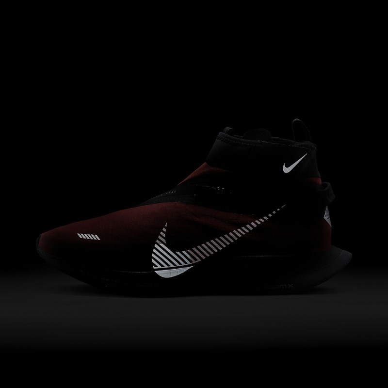 Nike ズーム ペガサス Turbo Shield メンズ ランニングシューズ 赤 | JP5579-160