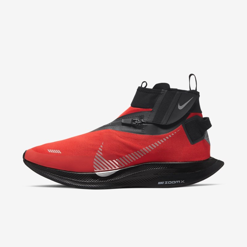 Nike ズーム ペガサス Turbo Shield メンズ ランニングシューズ 赤 | JP5579-160