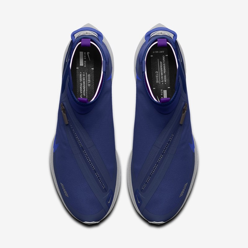 Nike ズーム ペガサス Turbo Shield レディース ランニングシューズ 青 | GX8046-927