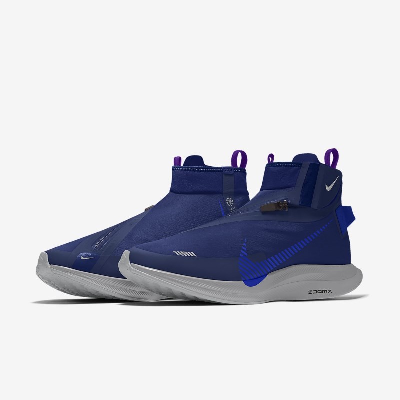 Nike ズーム ペガサス Turbo Shield レディース ランニングシューズ 青 | GX8046-927