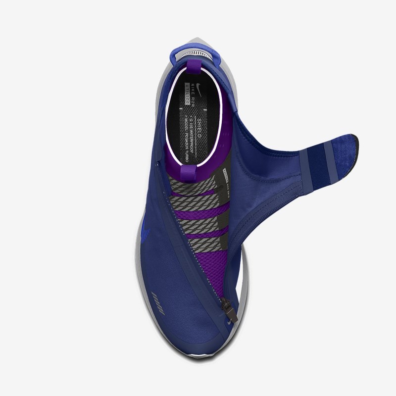 Nike ズーム ペガサス Turbo Shield レディース ランニングシューズ 青 | GX8046-927