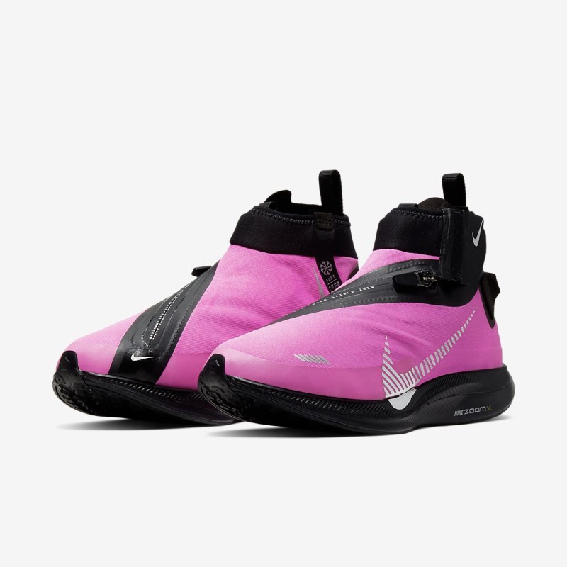 Nike ズーム ペガサス Turbo Shield レディース ランニングシューズ ピンク | SN2794-457