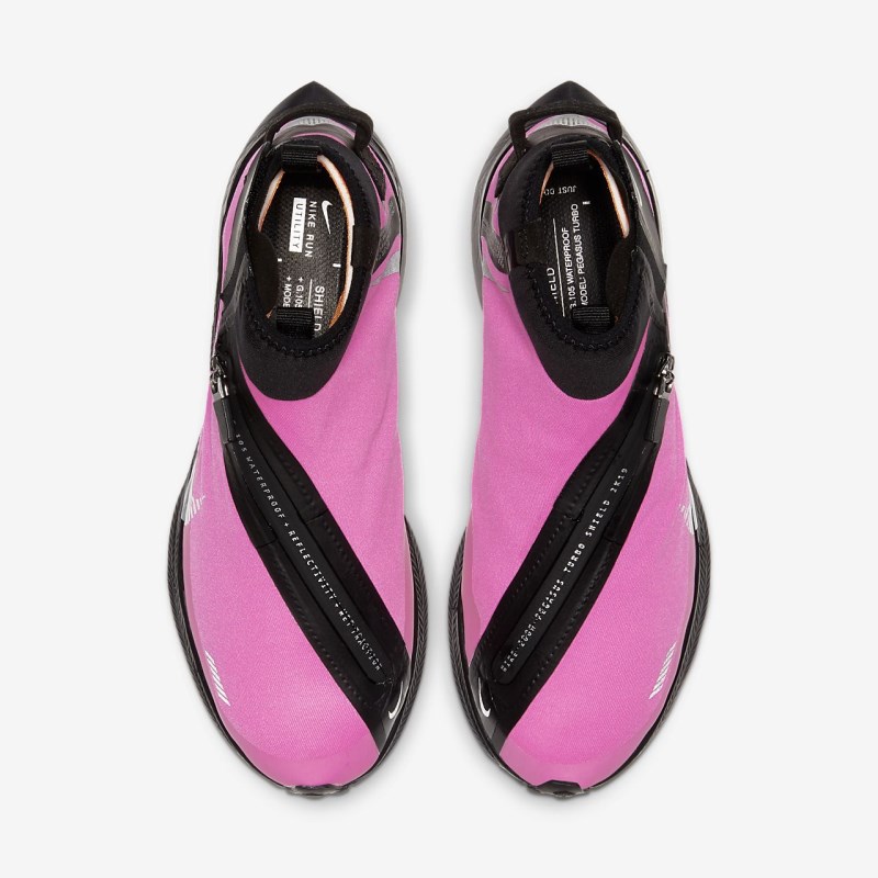 Nike ズーム ペガサス Turbo Shield レディース ランニングシューズ ピンク | SN2794-457
