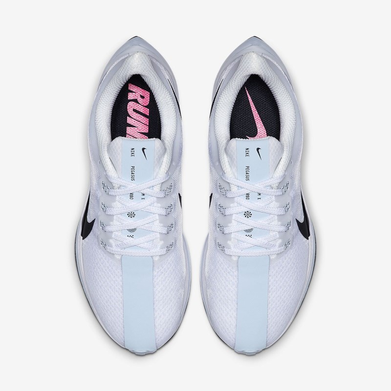 Nike ズーム ペガサス Turbo レディース ランニングシューズ 白 | CO0643-877