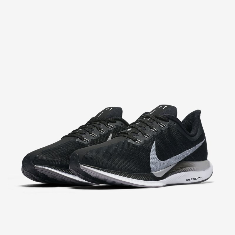 Nike ズーム ペガサス Turbo レディース ランニングシューズ 黒 | NY7551-735