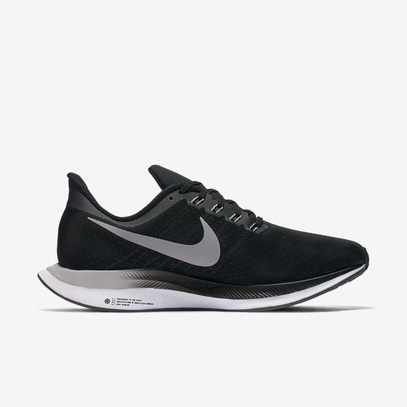 Nike ズーム ペガサス Turbo レディース ランニングシューズ 黒 | NY7551-735
