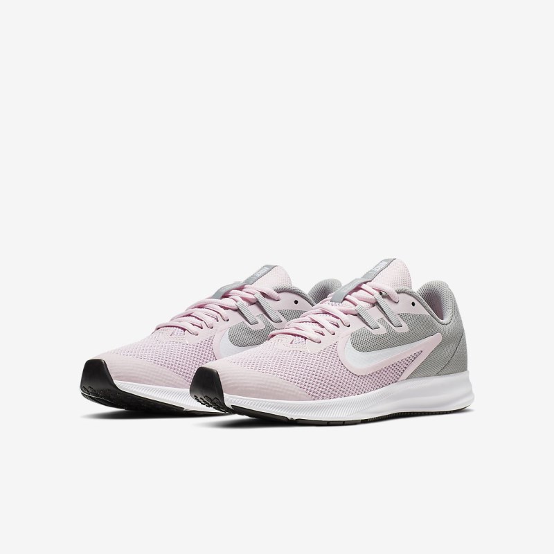 Nike ダウンシフター 9 キッズ ランニングシューズ ピンク | TJ6786-368
