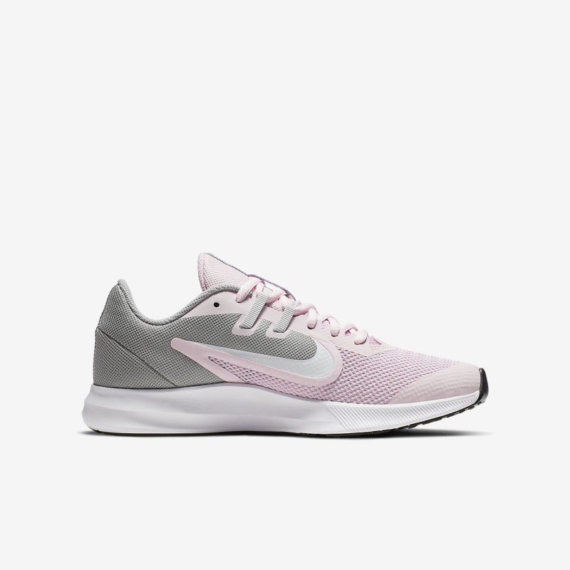 Nike ダウンシフター 9 キッズ ランニングシューズ ピンク | TJ6786-368