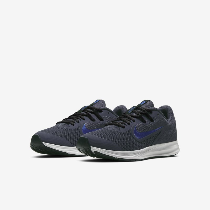 Nike ダウンシフター 9 キッズ ランニングシューズ 黒 | DB1330-466