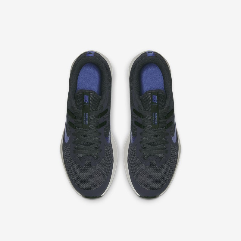 Nike ダウンシフター 9 キッズ ランニングシューズ 黒 | DB1330-466