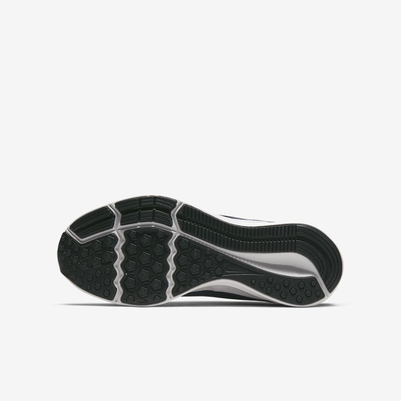 Nike ダウンシフター 9 キッズ ランニングシューズ 黒 | DB1330-466