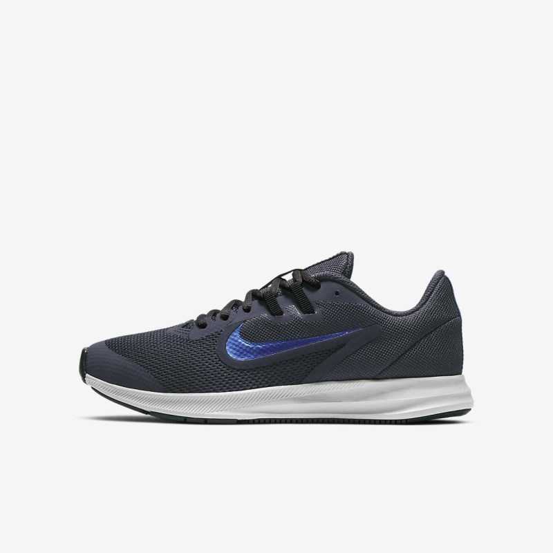 Nike ダウンシフター 9 キッズ ランニングシューズ 黒 | DB1330-466
