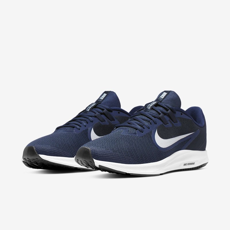 Nike ダウンシフター 9 メンズ ウォーキングシューズ 暗青 | NH5888-908