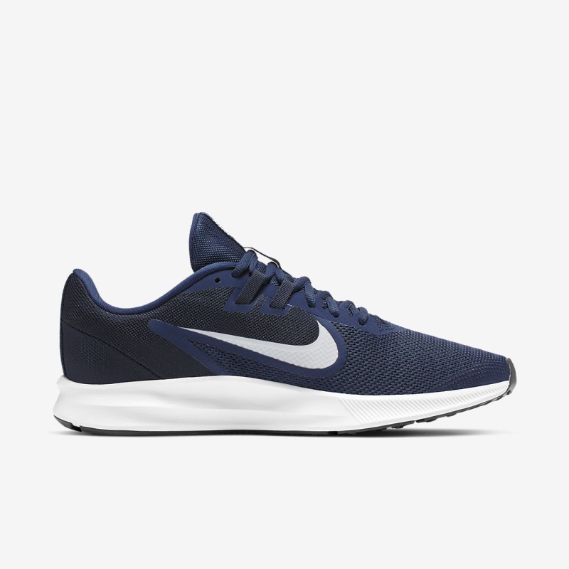 Nike ダウンシフター 9 メンズ ウォーキングシューズ 暗青 | NH5888-908