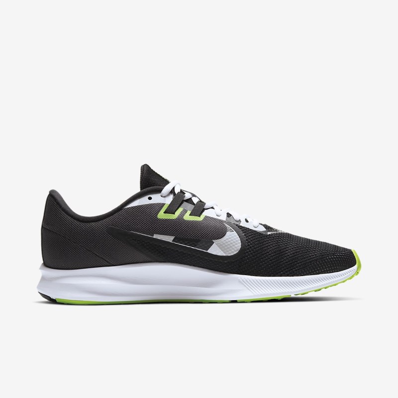 Nike ダウンシフター 9 メンズ ランニングシューズ 黒 | DF2427-106