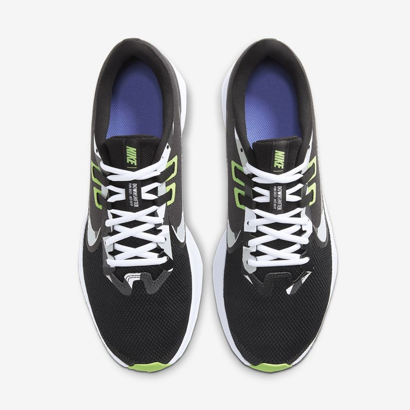 Nike ダウンシフター 9 メンズ ランニングシューズ 黒 | DF2427-106