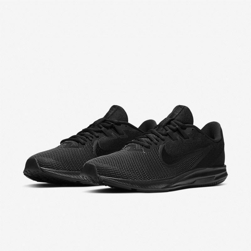 Nike ダウンシフター 9 メンズ ランニングシューズ 黒 | TZ0469-891