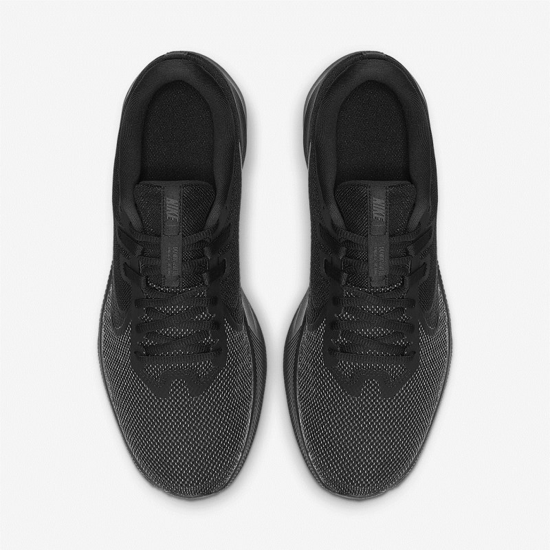 Nike ダウンシフター 9 メンズ ランニングシューズ 黒 | TZ0469-891