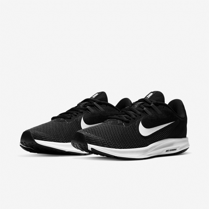 Nike ダウンシフター 9 レディース ウォーキングシューズ 黒 | AK0568-139
