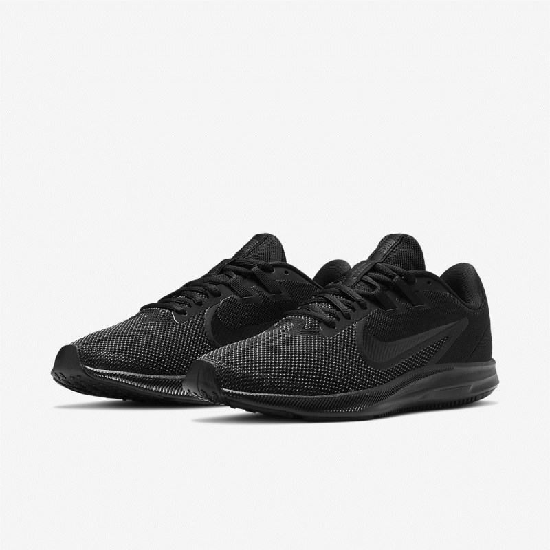 Nike ダウンシフター 9 レディース ウォーキングシューズ 黒 | JD5847-267