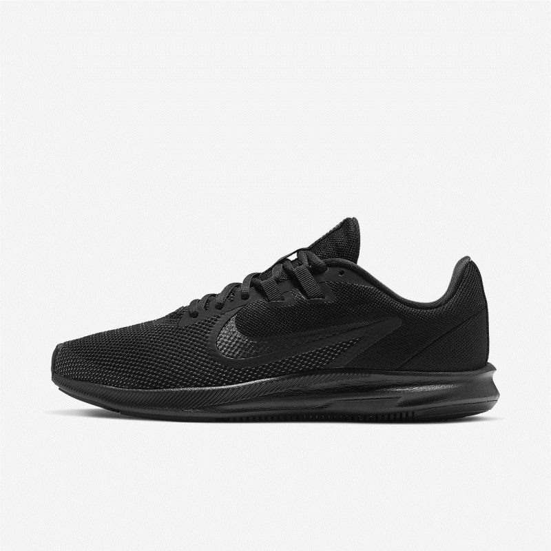 Nike ダウンシフター 9 レディース ウォーキングシューズ 黒 | JD5847-267
