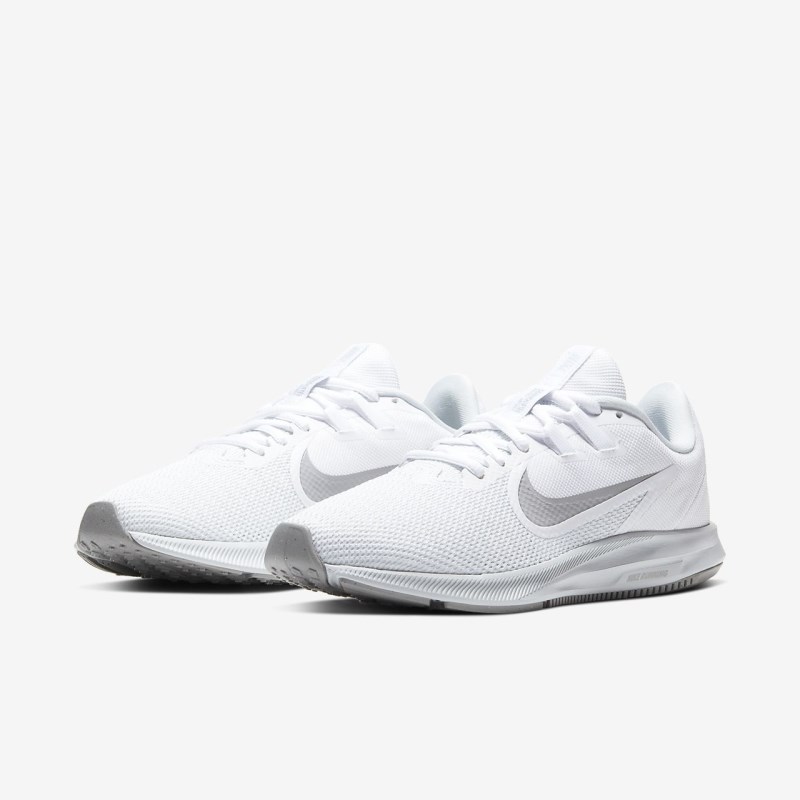 Nike ダウンシフター 9 レディース ランニングシューズ 白 | BN8583-461