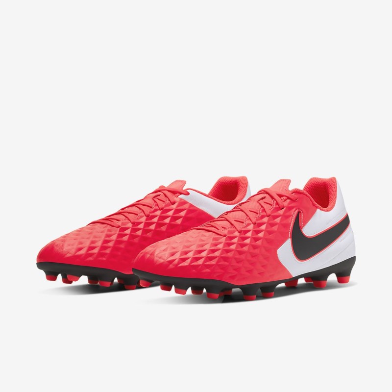 Nike ティエンポ レジェンド 8 Club MG レディース サッカーシューズ 赤 | ZV4770-451