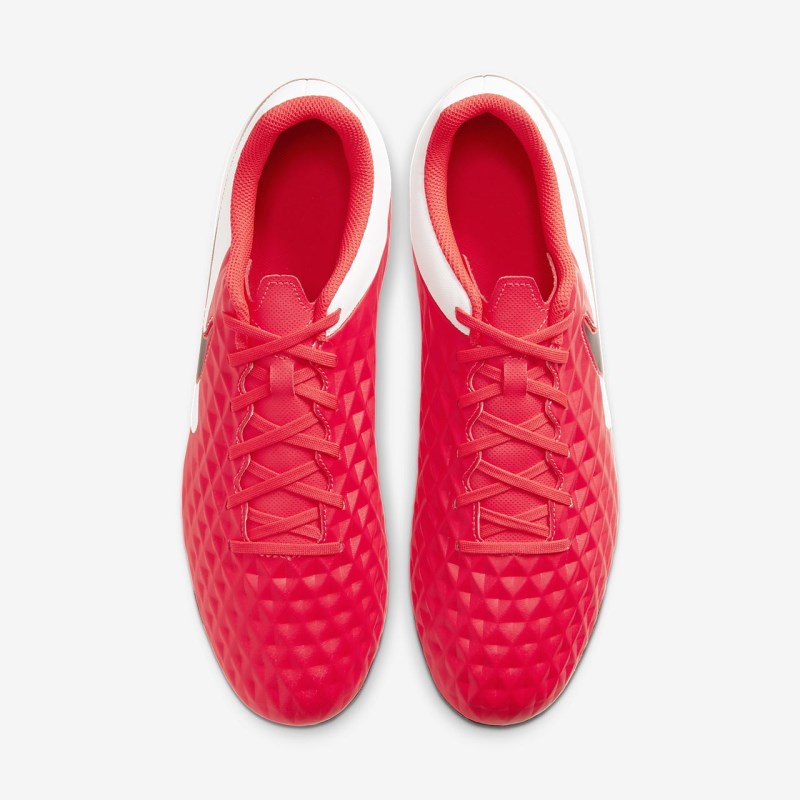 Nike ティエンポ レジェンド 8 Club MG レディース サッカーシューズ 赤 | ZV4770-451