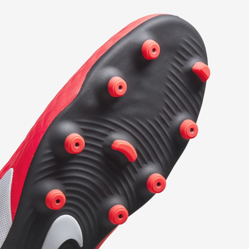 Nike ティエンポ レジェンド 8 Club MG レディース サッカーシューズ 赤 | ZV4770-451