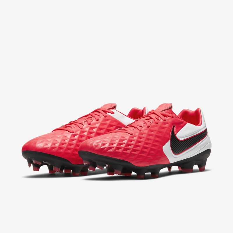 Nike ティエンポ レジェンド 8 Pro FG レディース サッカーシューズ 赤 | EJ2116-440