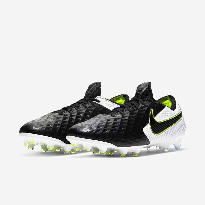 Nike ティエンポ レジェンド 8 エリート FG レディース サッカーシューズ 黒 | FM3769-750